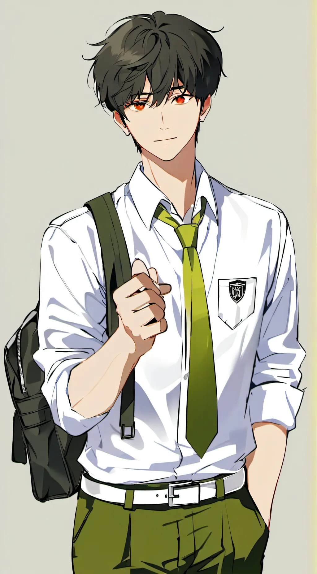 ai character: Jayden background