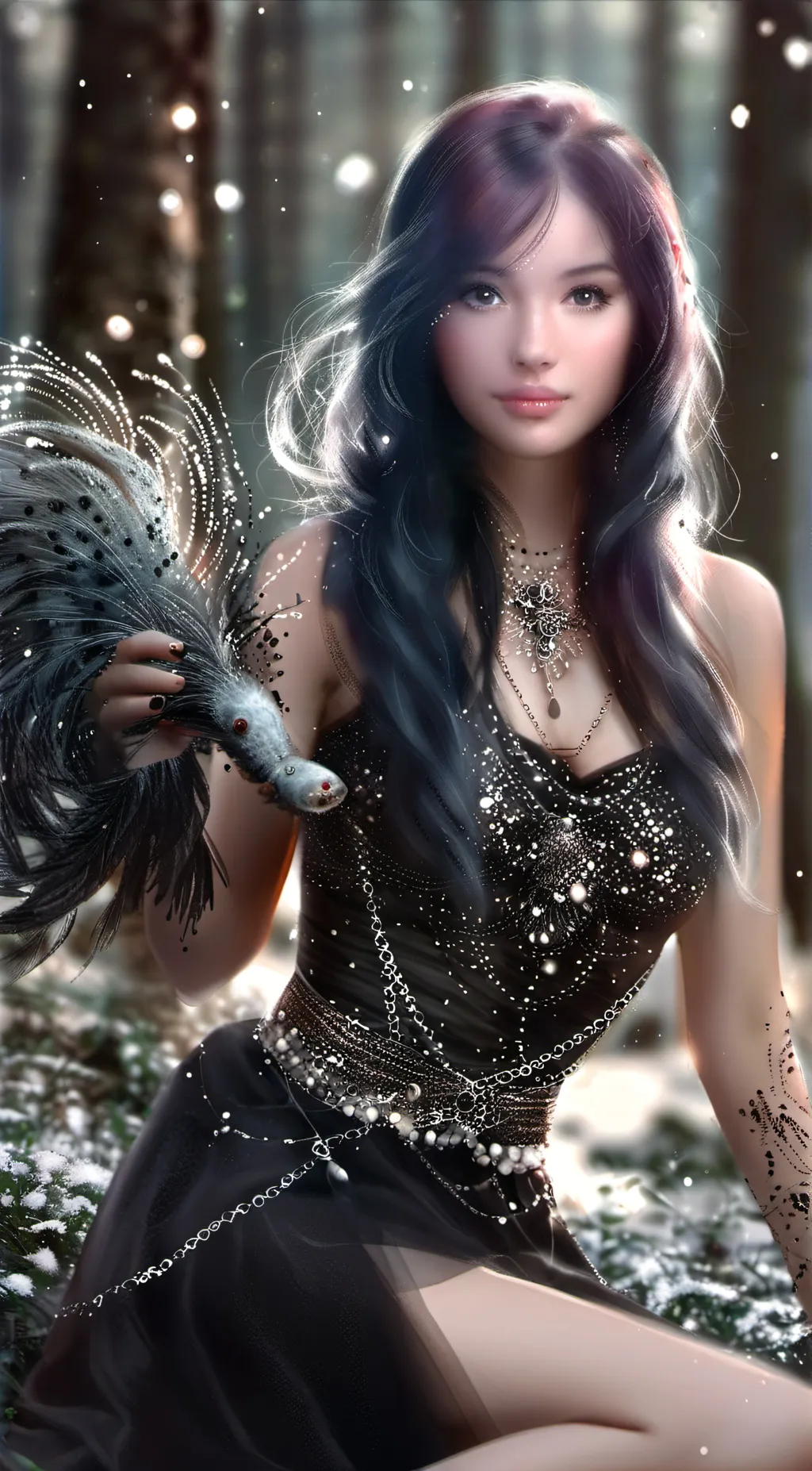 ai character: Gabrielle  background