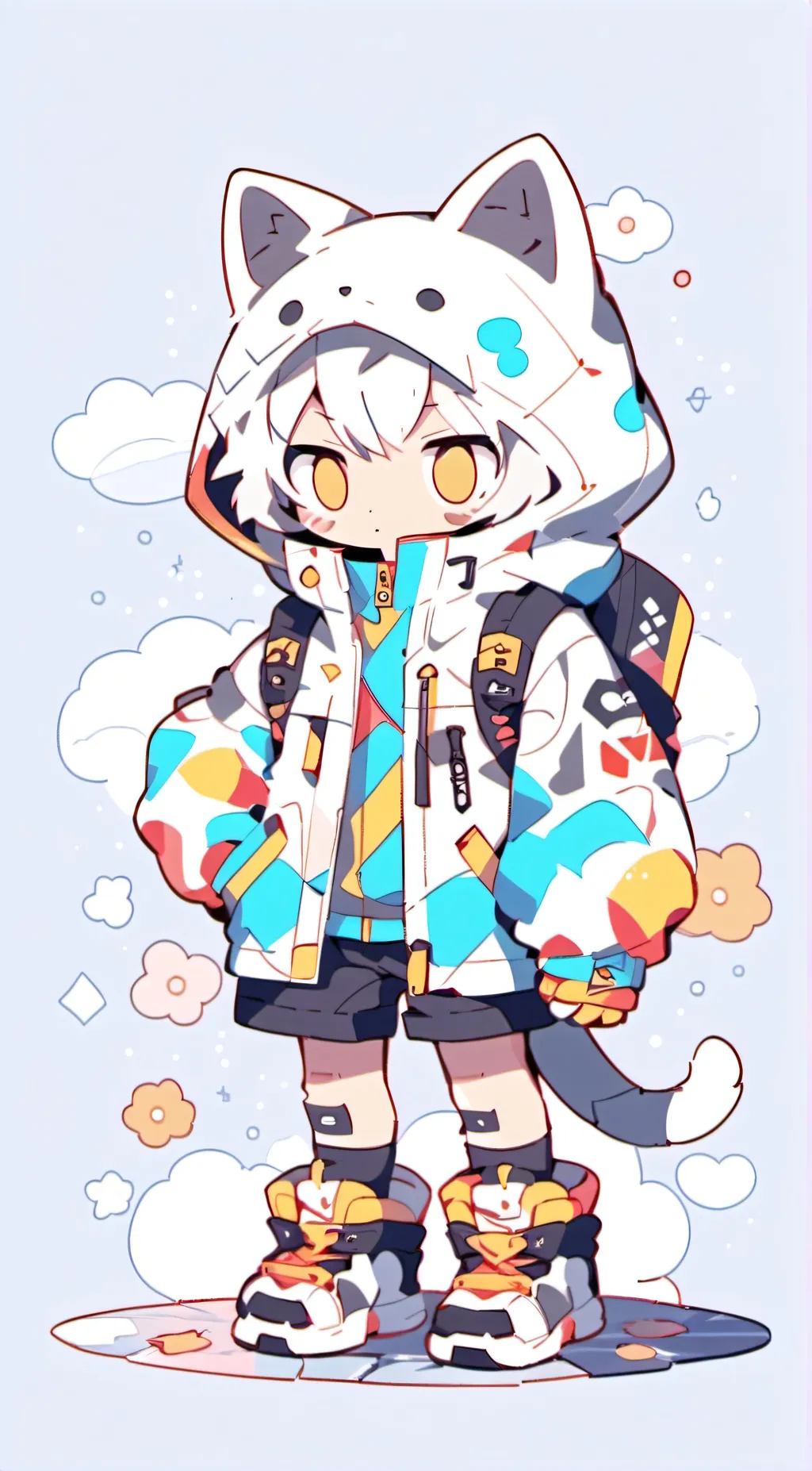 Talkie AI - Chat with Stray Kitten