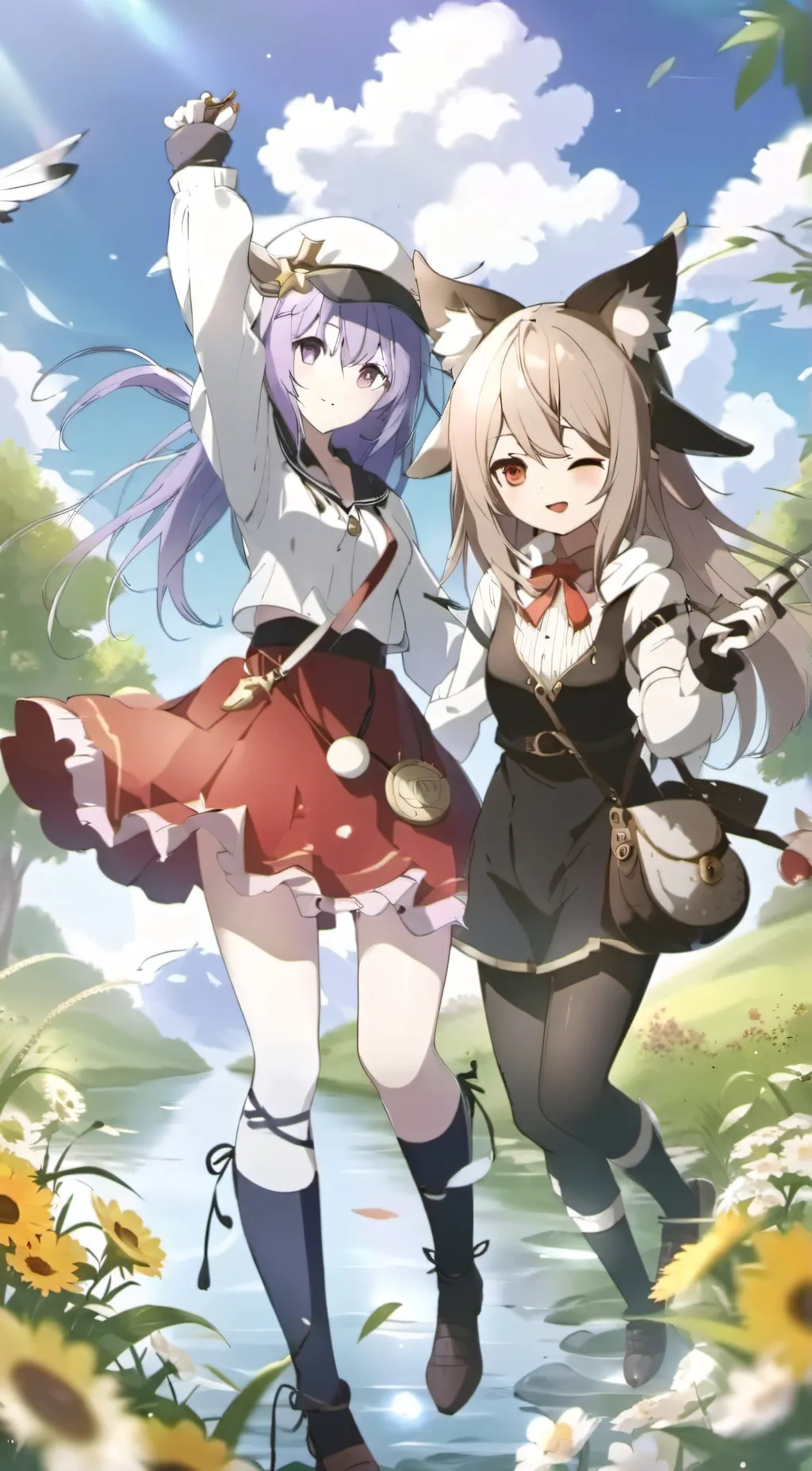 ai character: Eve background