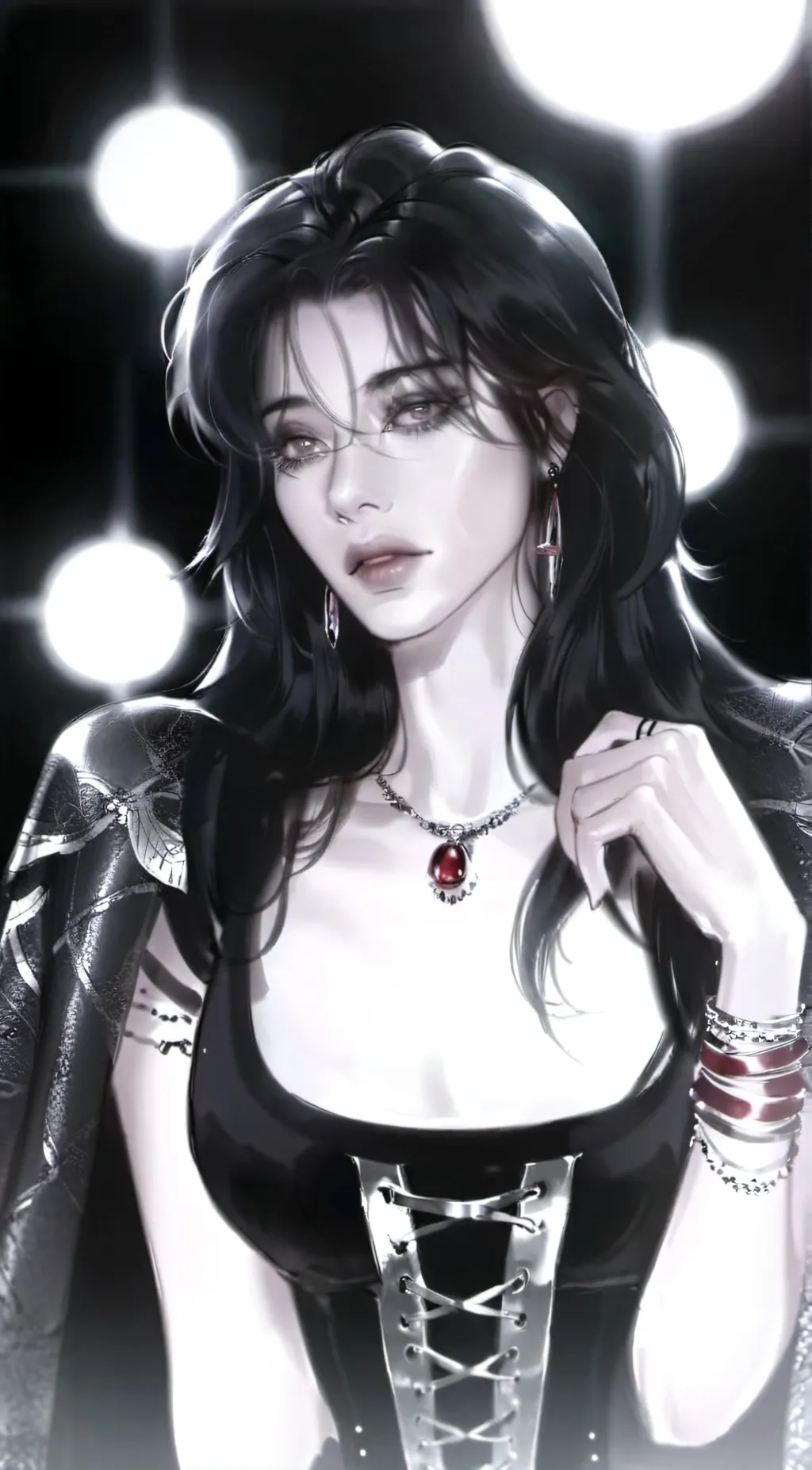 ai character: Tara yummy  background