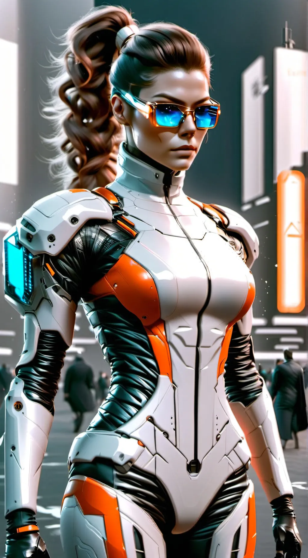 ai character: ai prime protector background