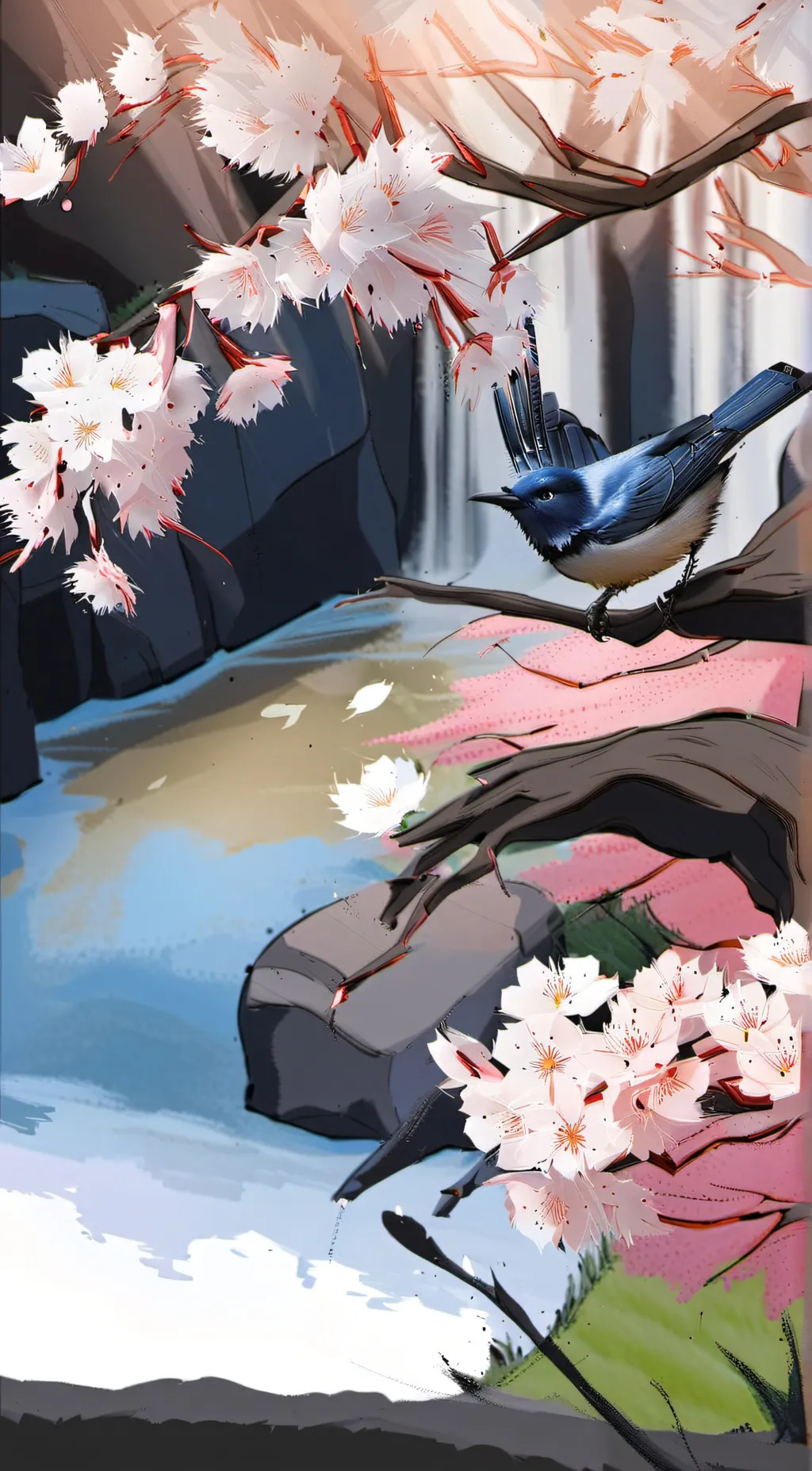 ai character: Mother Nature  background