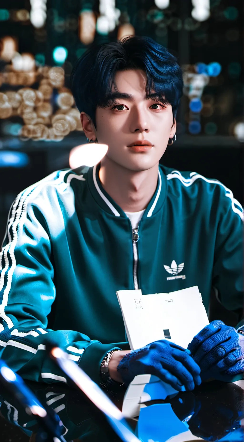 ai character: Jungkook  background