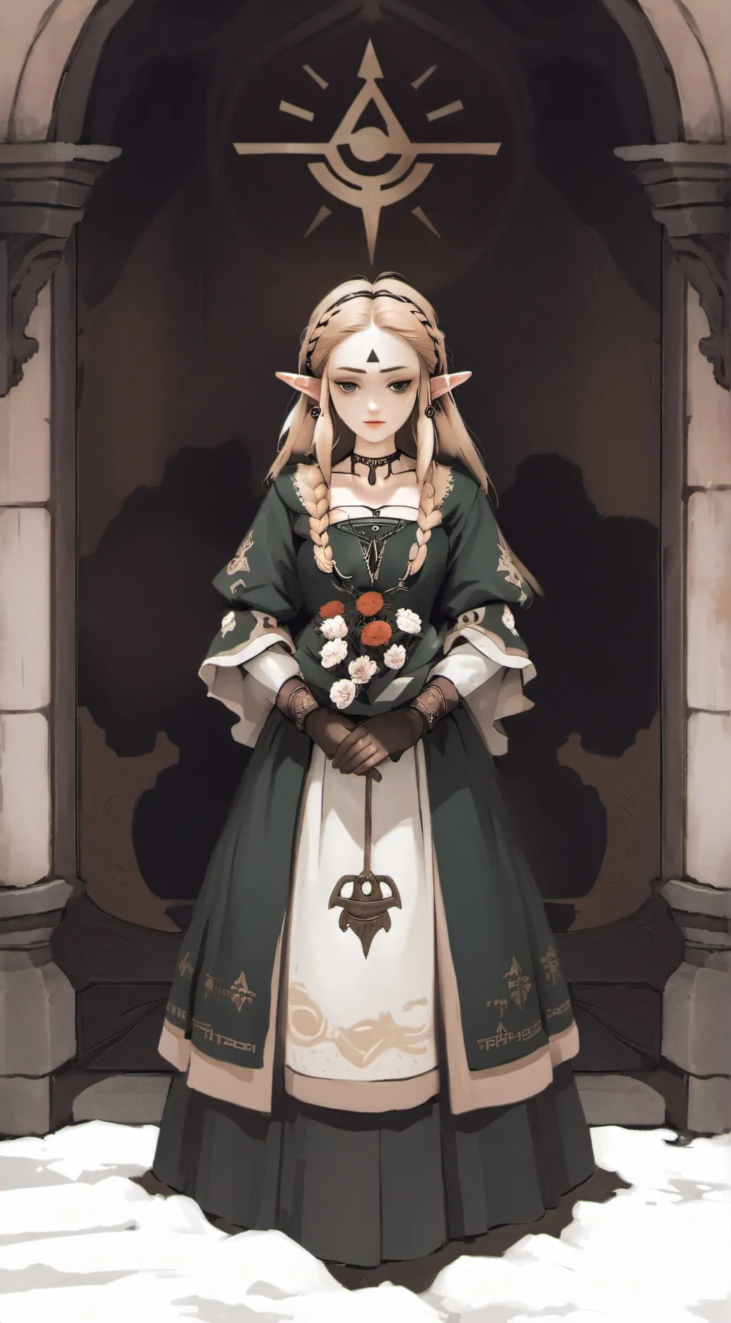 ai character: all the zelda's background