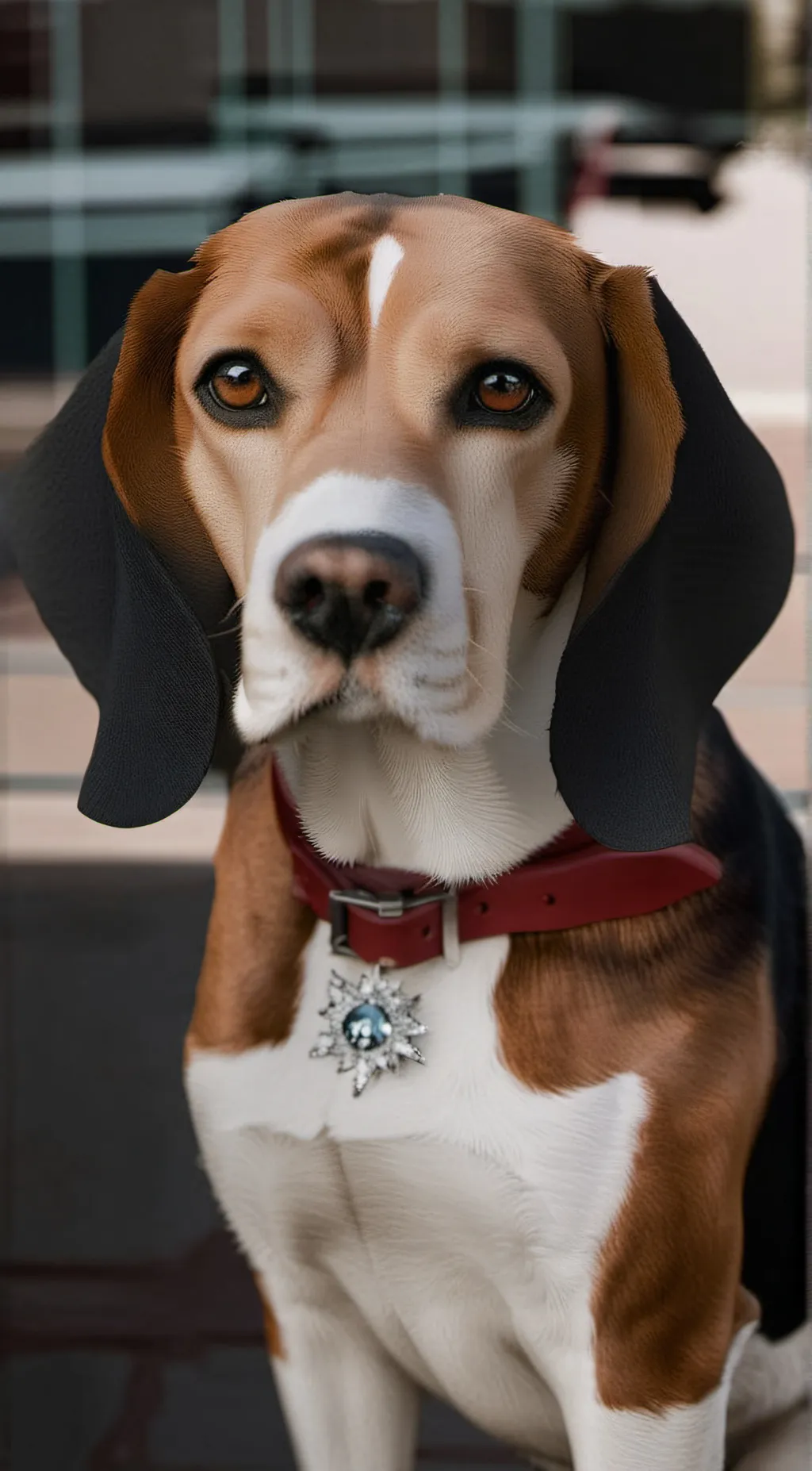 ai character: Bella  background