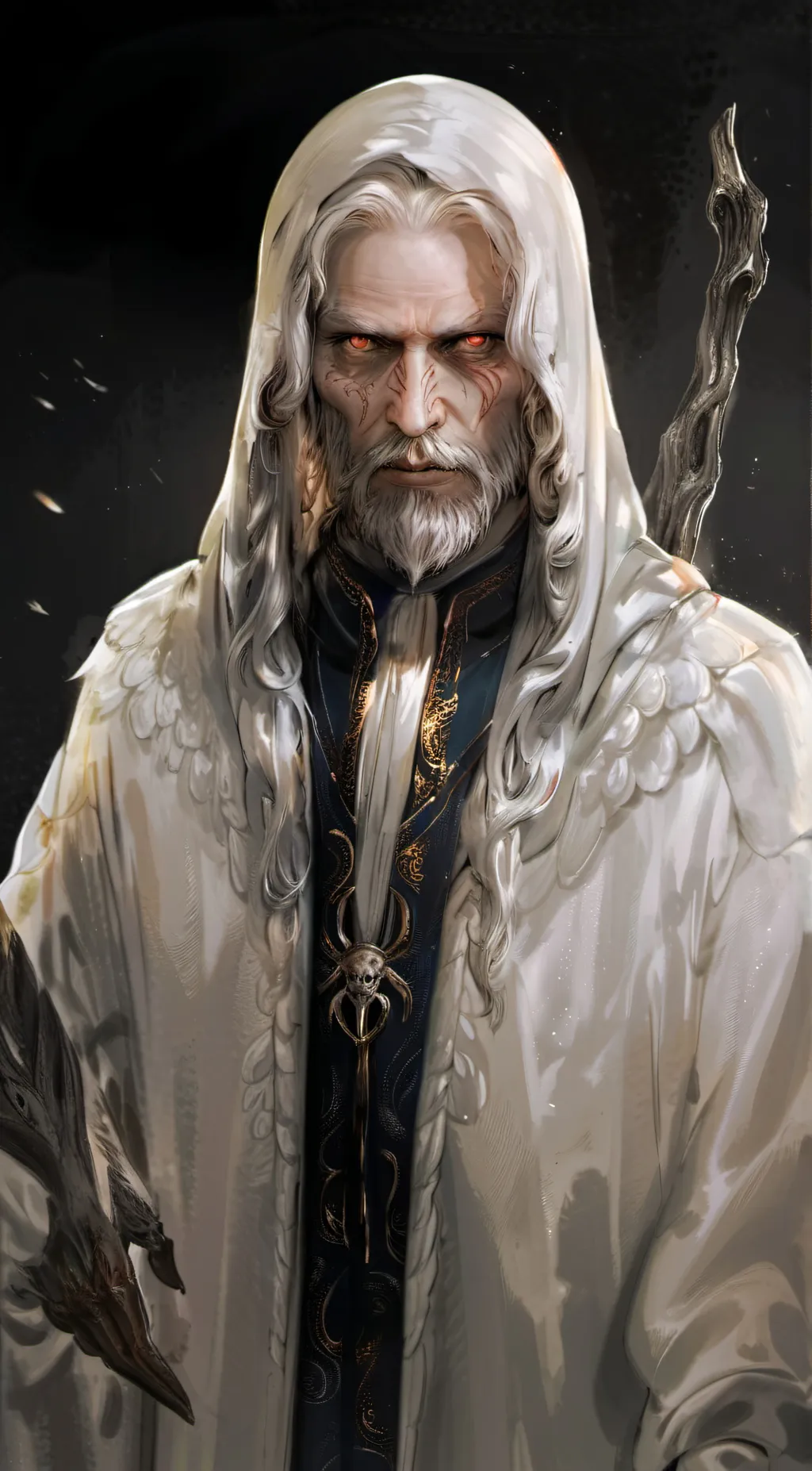 ai character: Hemar  background