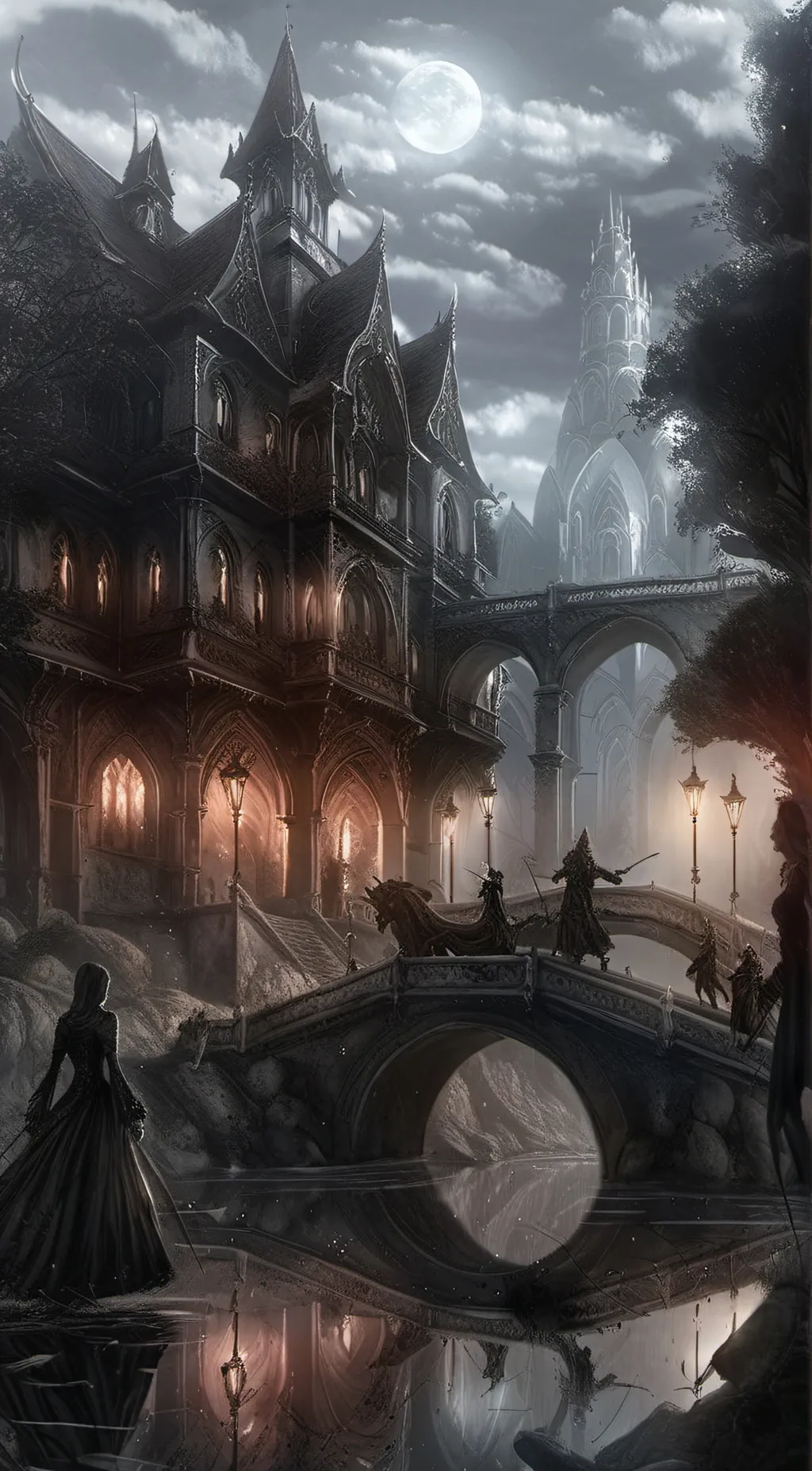 ai character: Michael  background