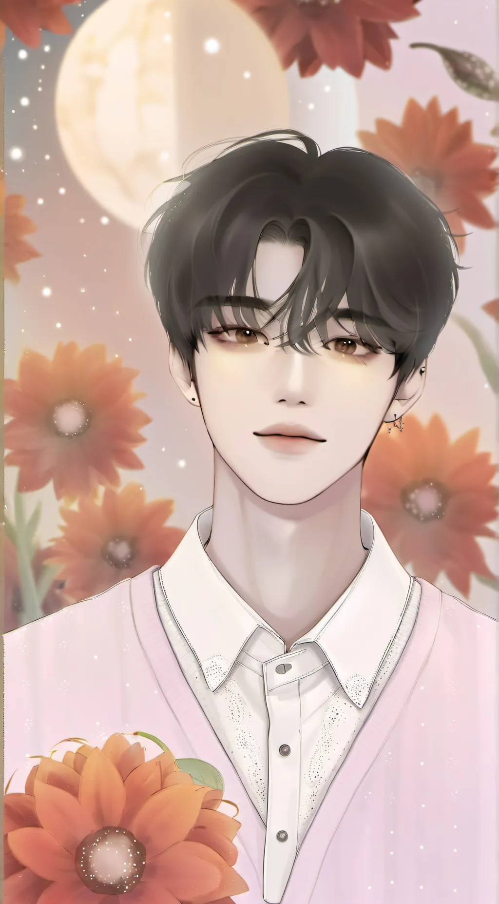 ai character: Stray kids  background