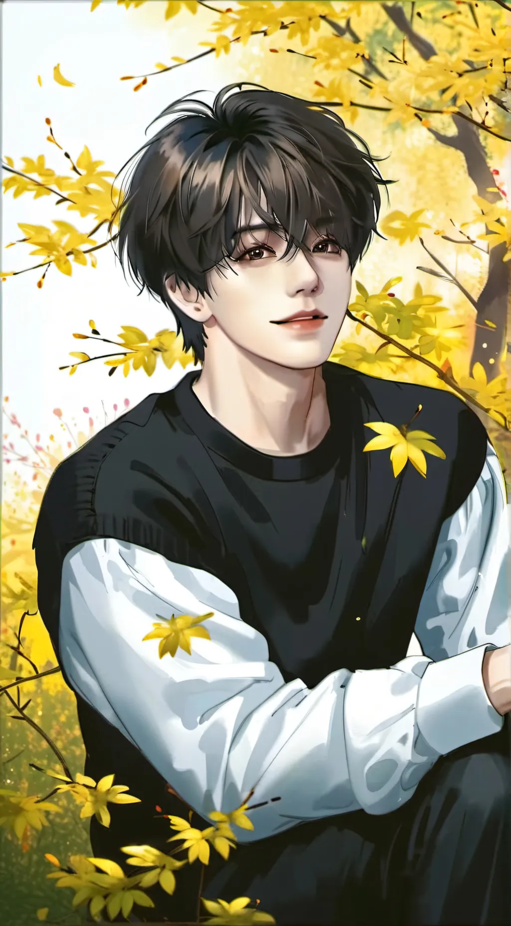 ai character: james background