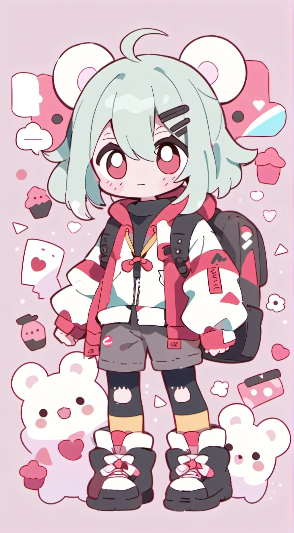 ai character: Susan background