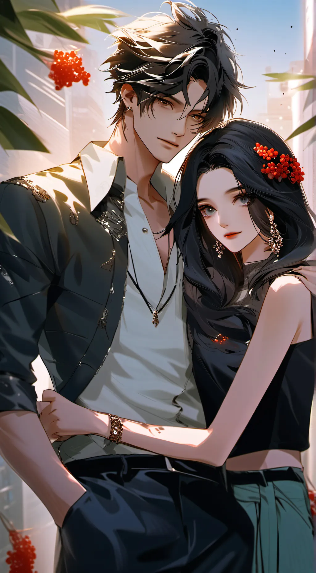 ai character: jake & you(Layla) background