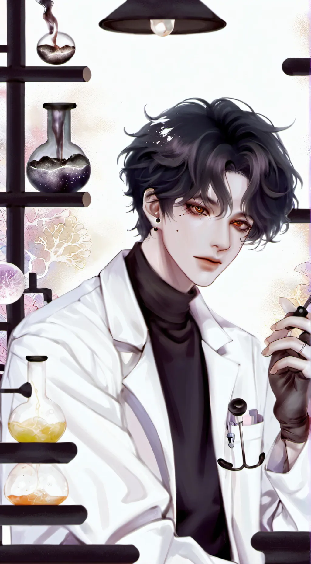 ai character: noah background