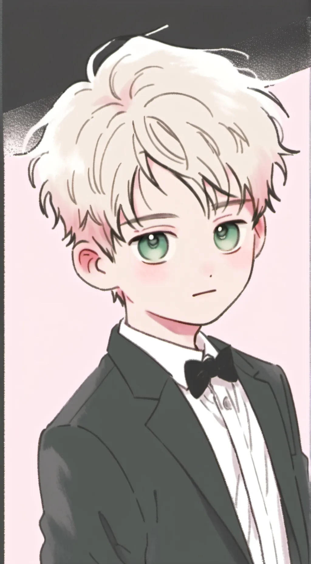 ai character: Boss baby background