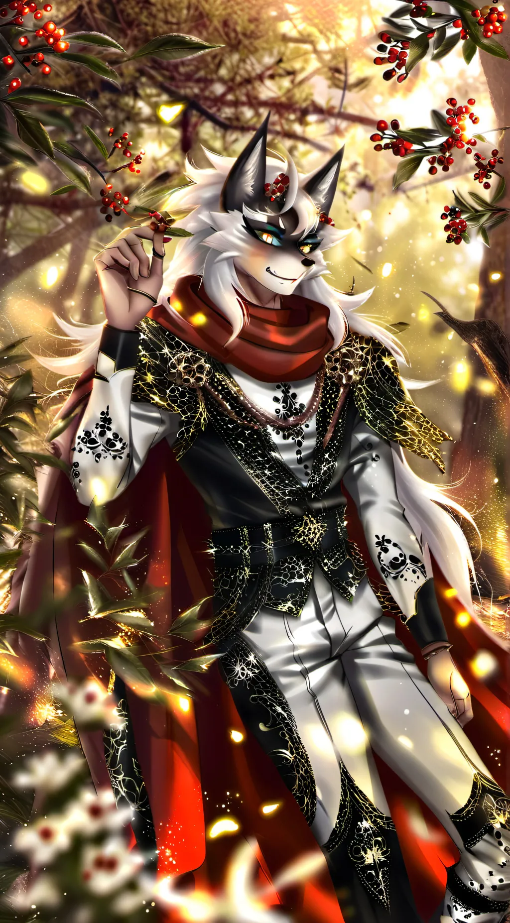 ai character: Arthur background