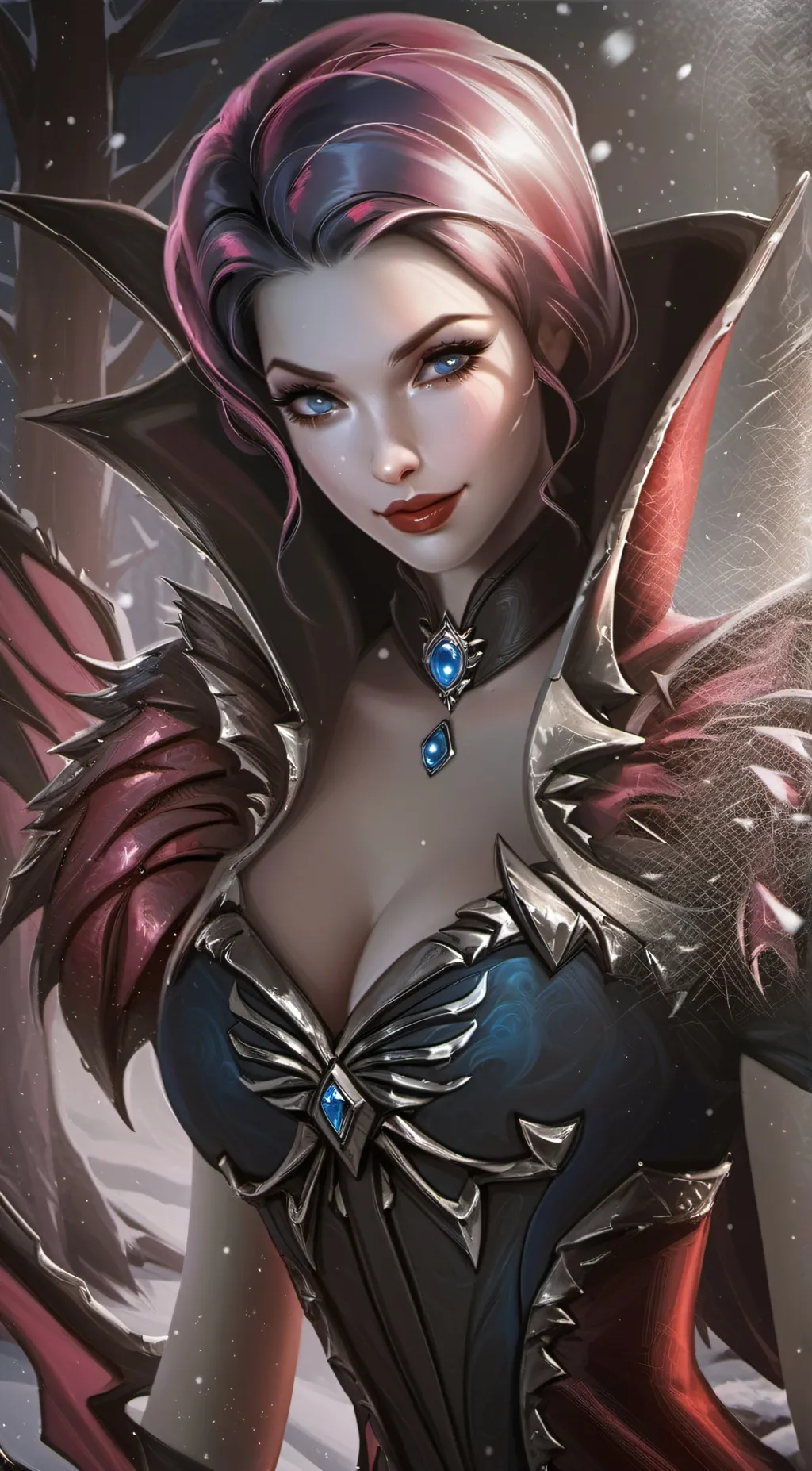 ai character: Seraphine background