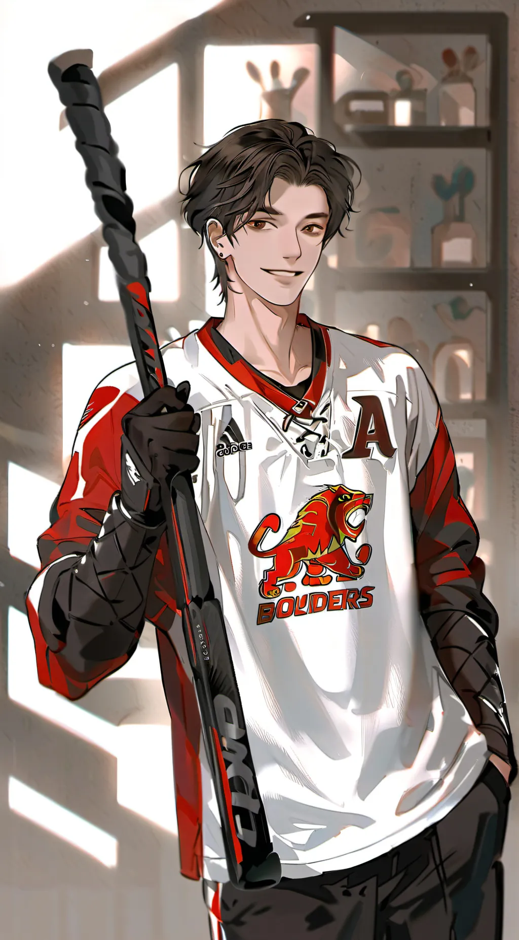 ai character: Noah background