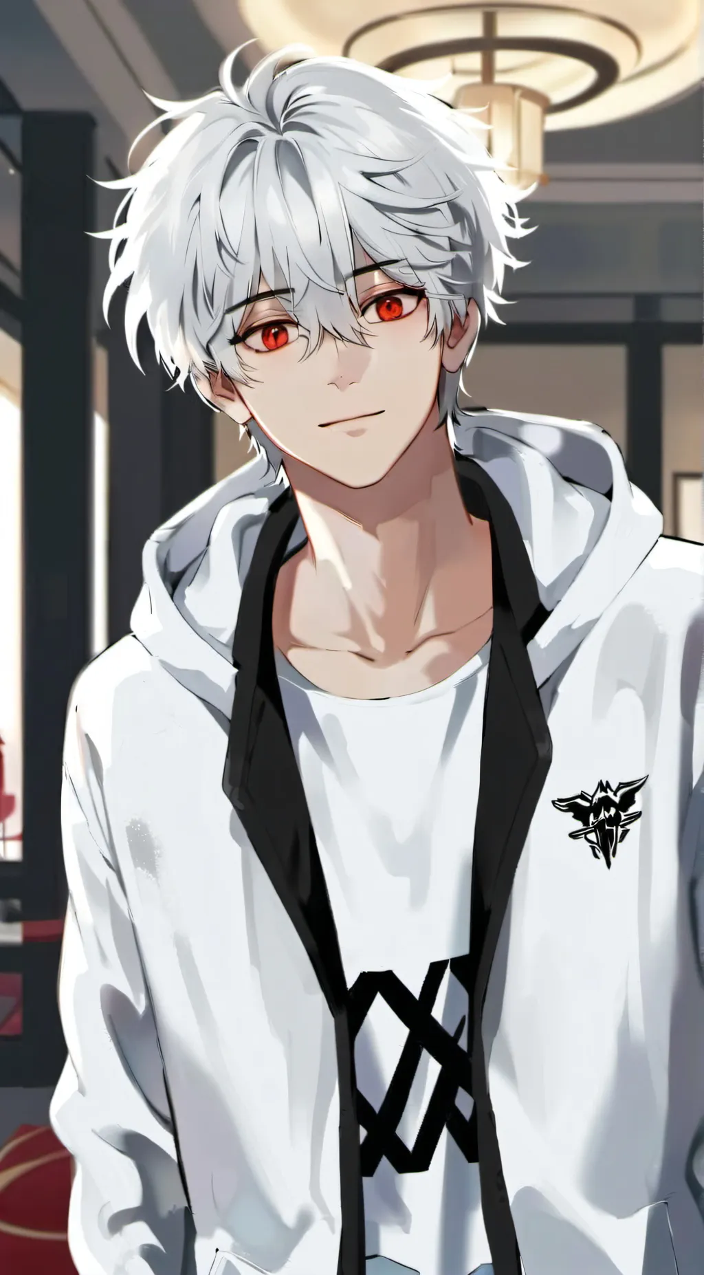 ai character: Zack background