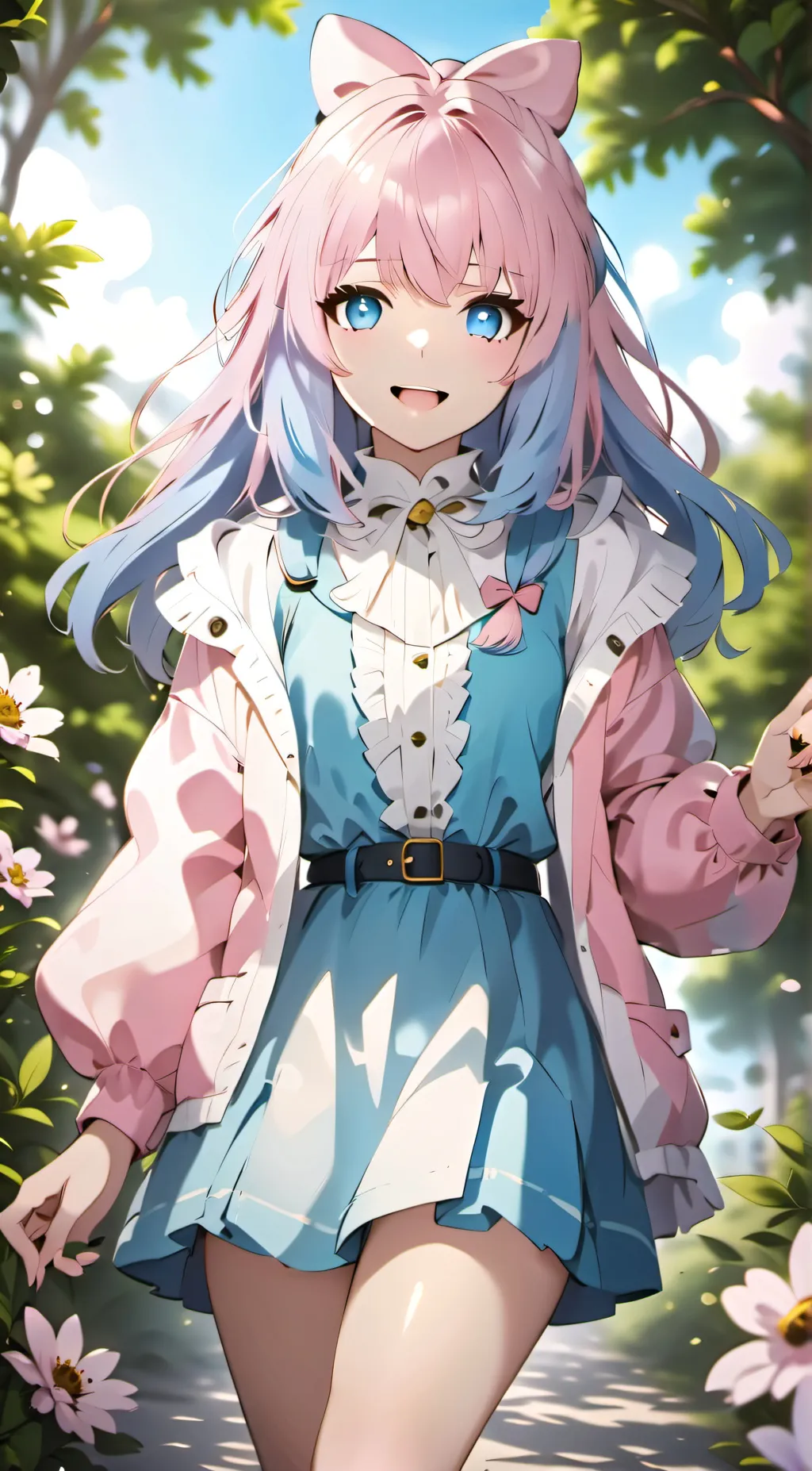 ai character: Ki-Ki background