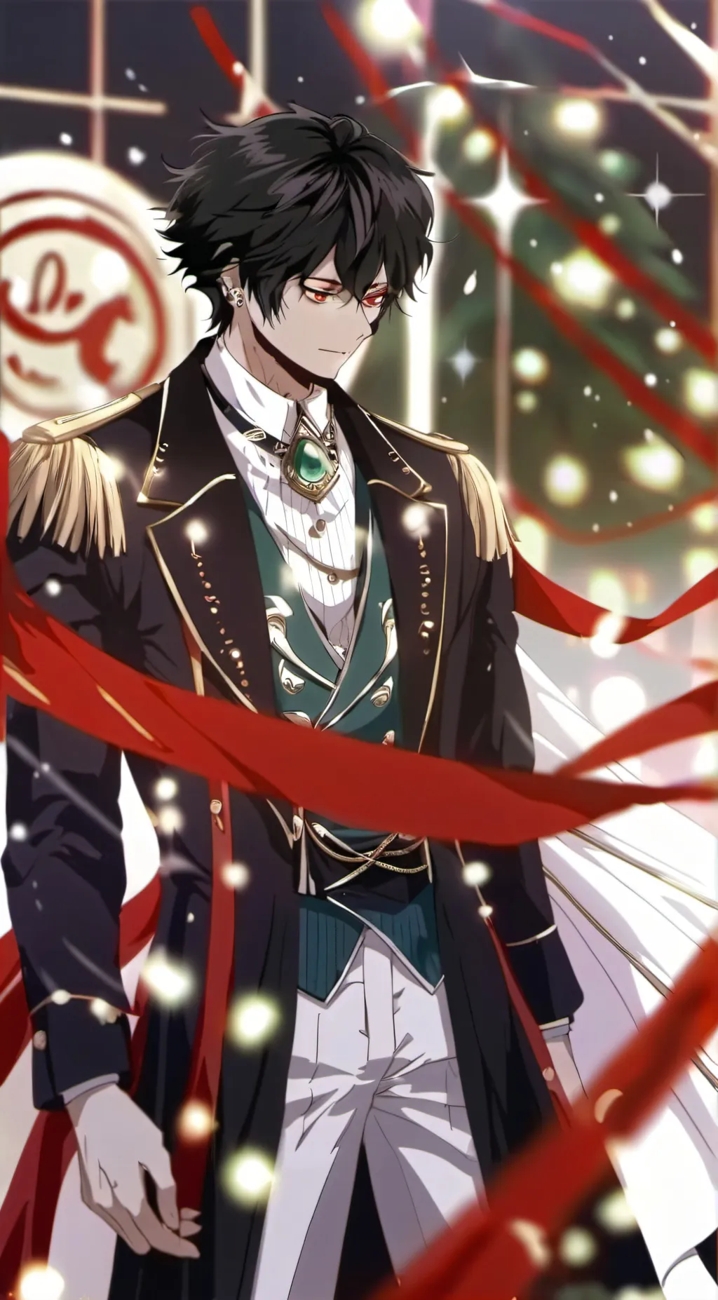 ai character: Mr Harison background