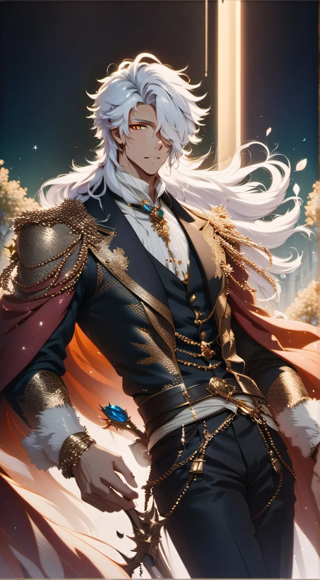 ai character: Ren background