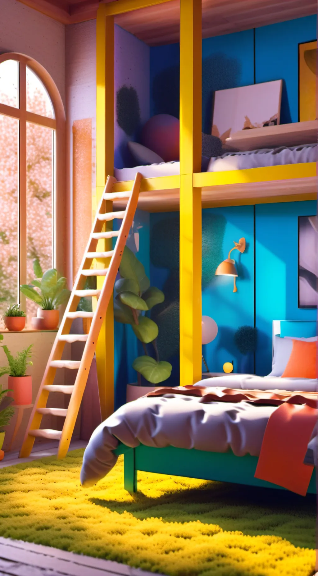 ai character: rld A-section  background