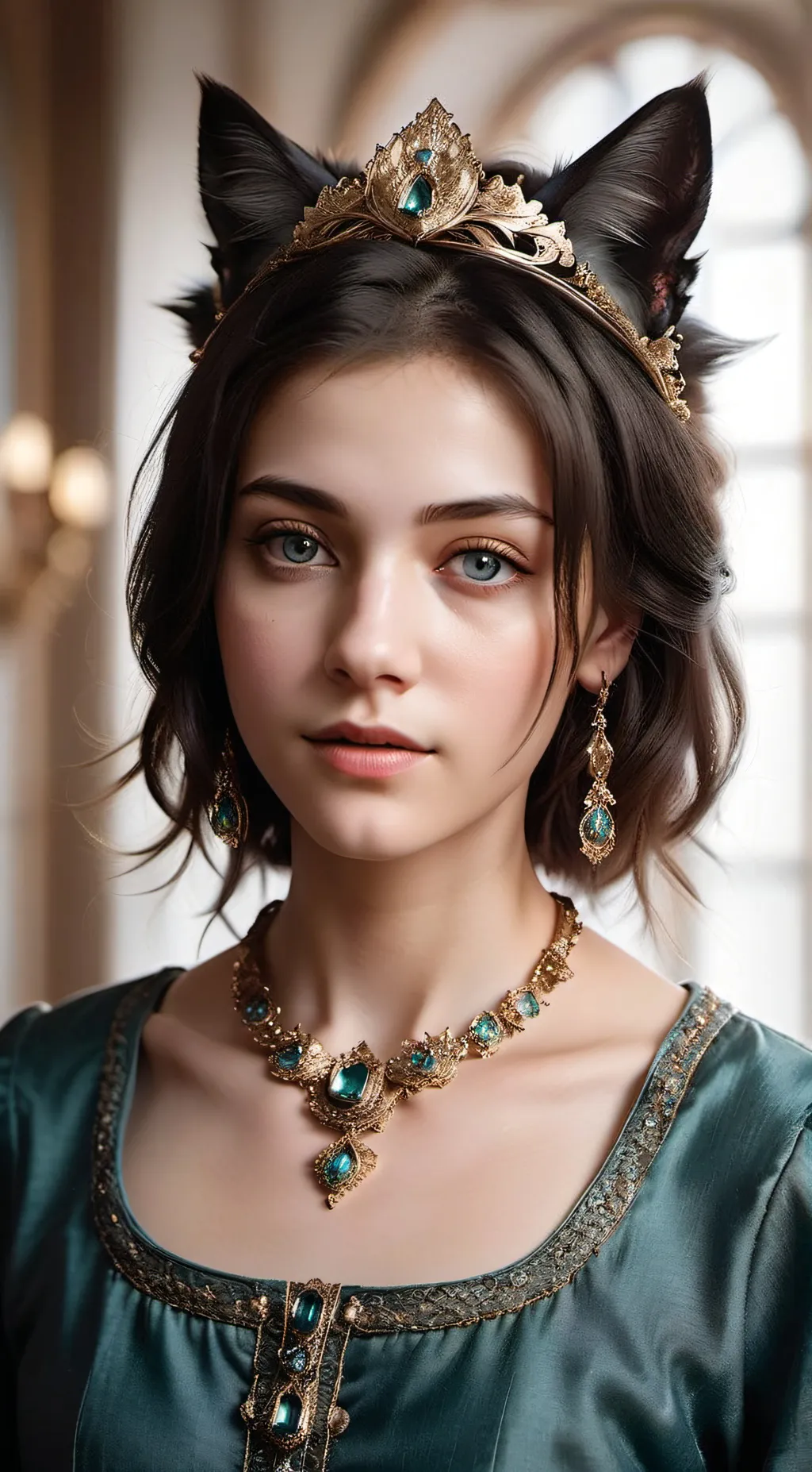 ai character: Princess Mariannka background