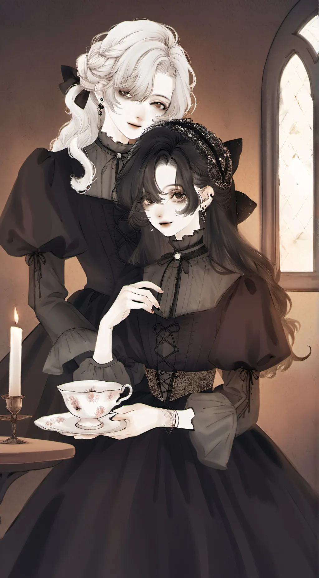 ai character: DANGER FORCE  background