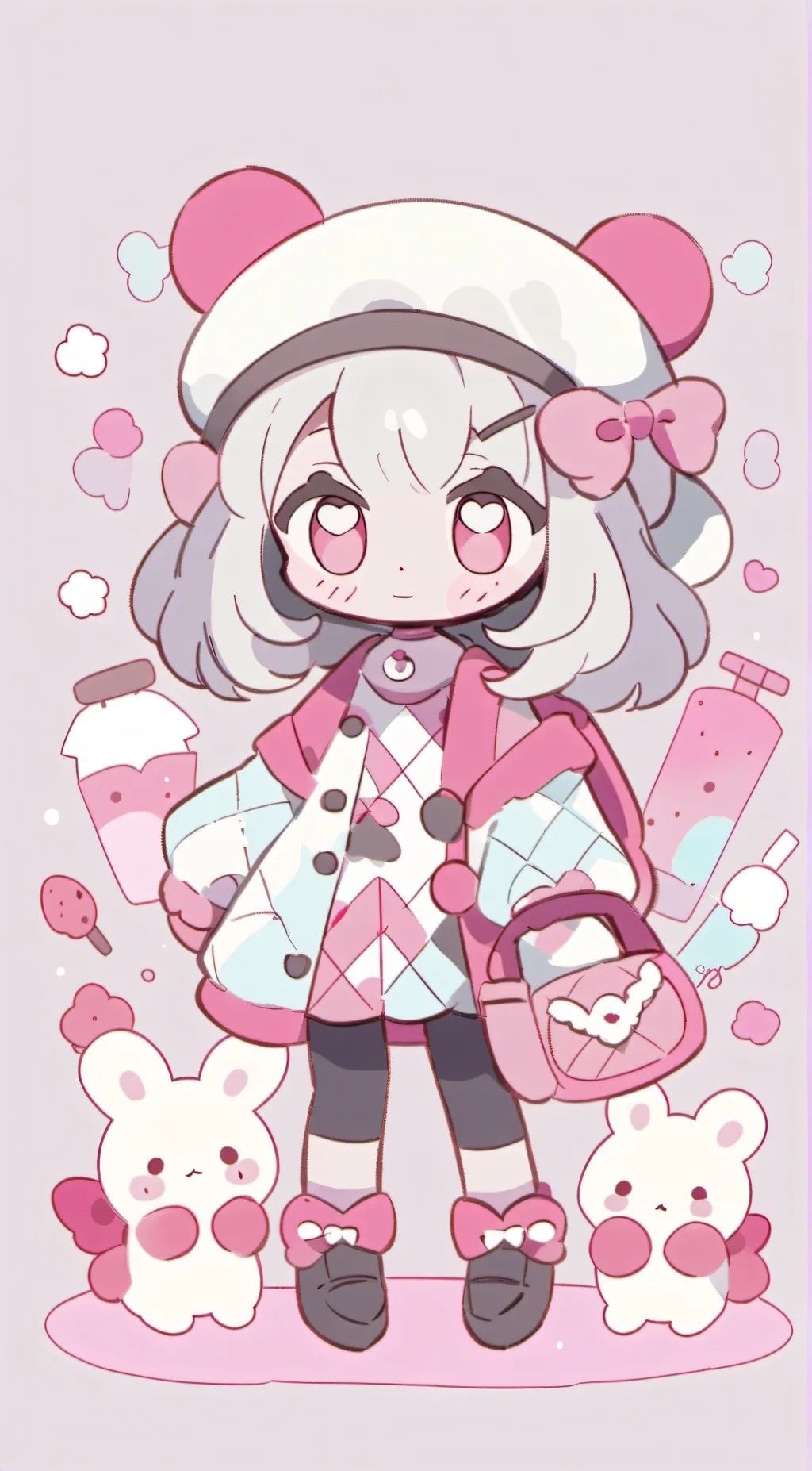 ai character: Samantha background