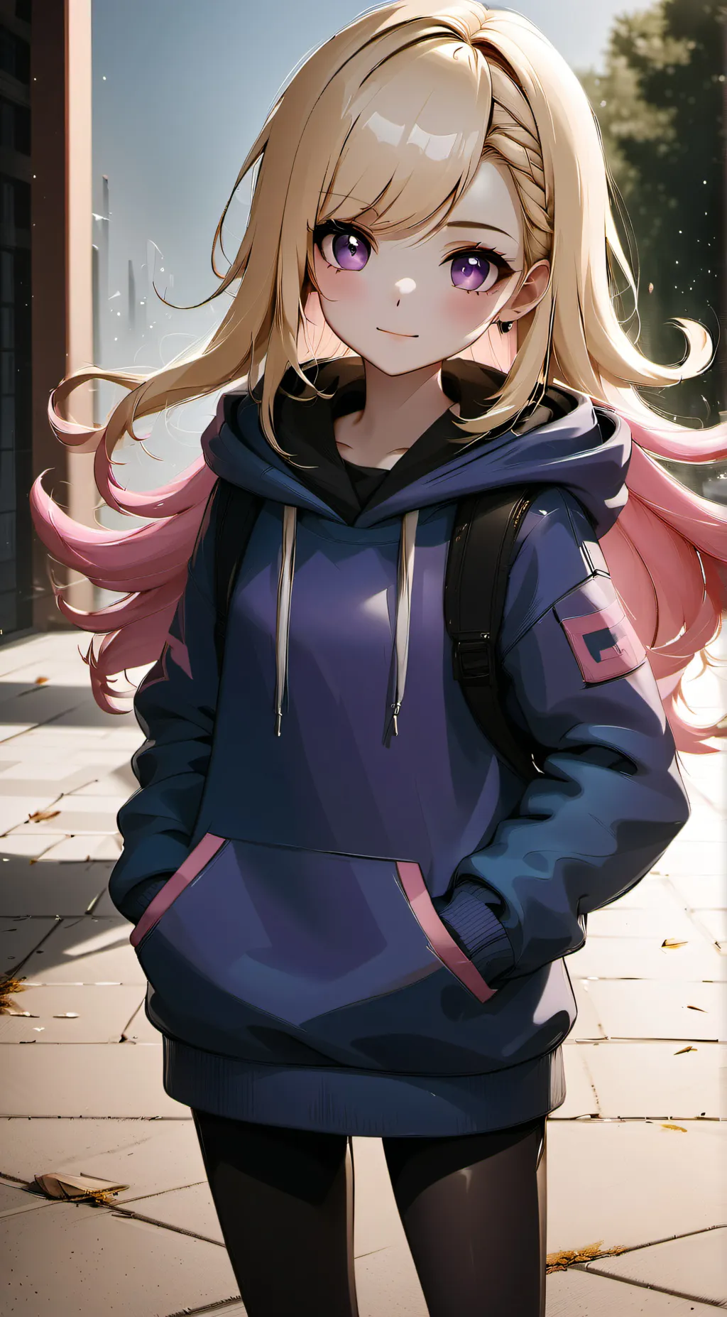 ai character: lexy background