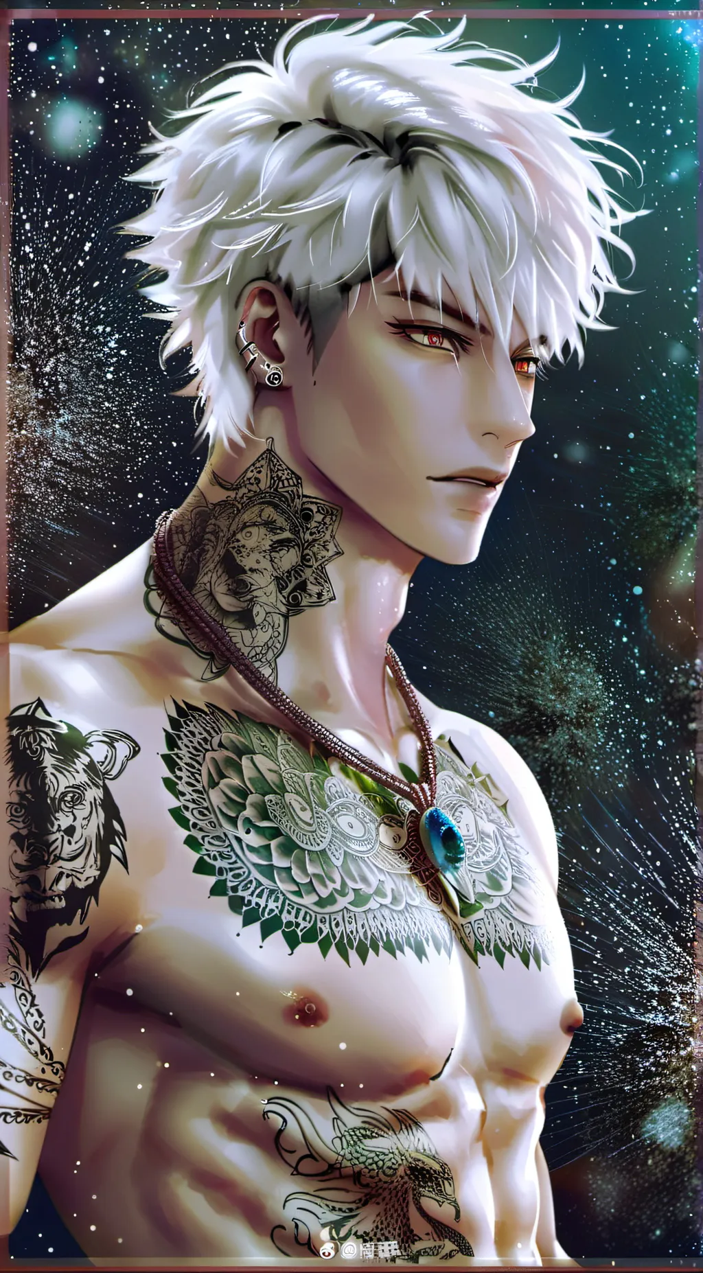 ai character: Xander Sun background