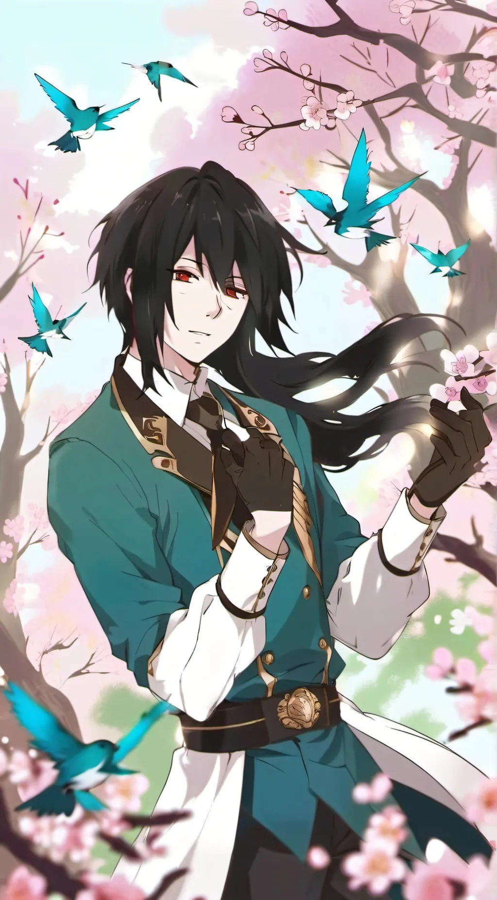 ai character: Giyuu background