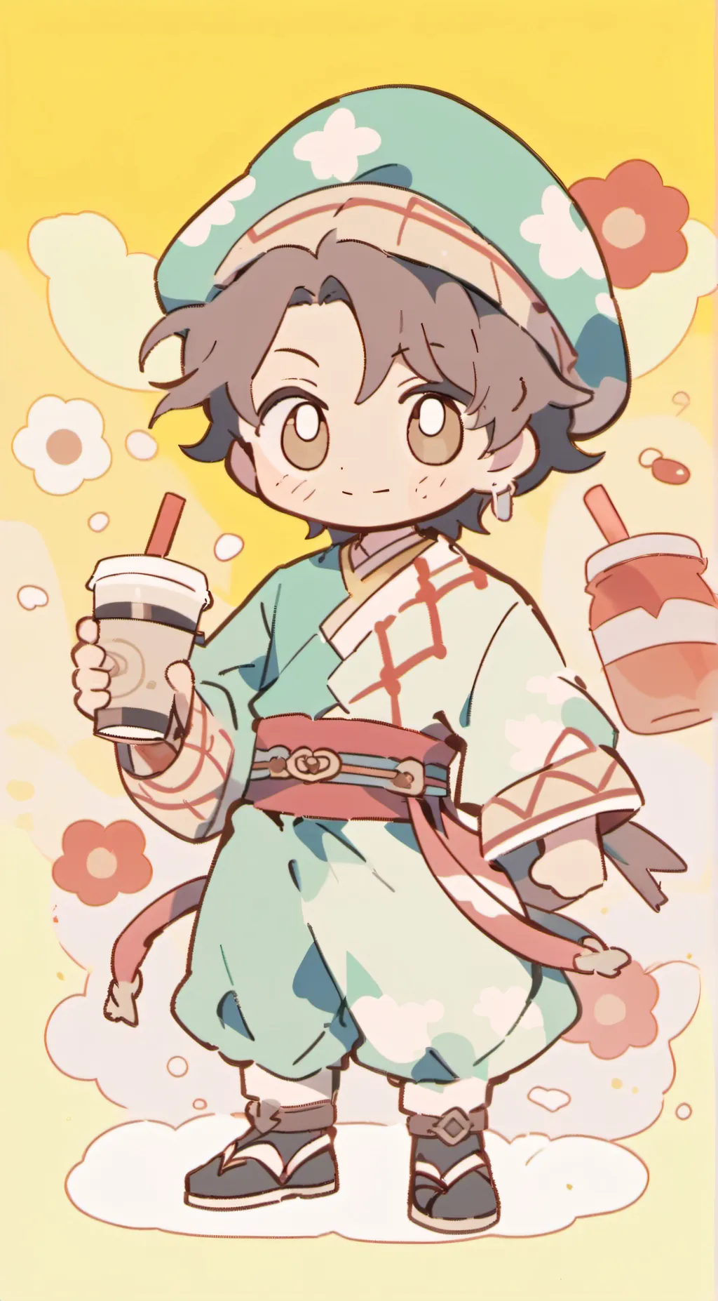 ai character: Charley  background