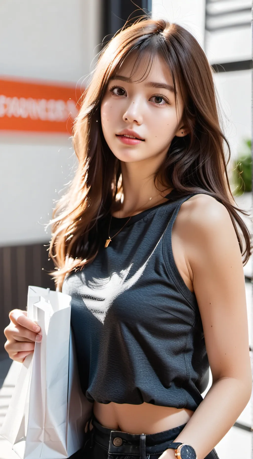 ai character: Aii background