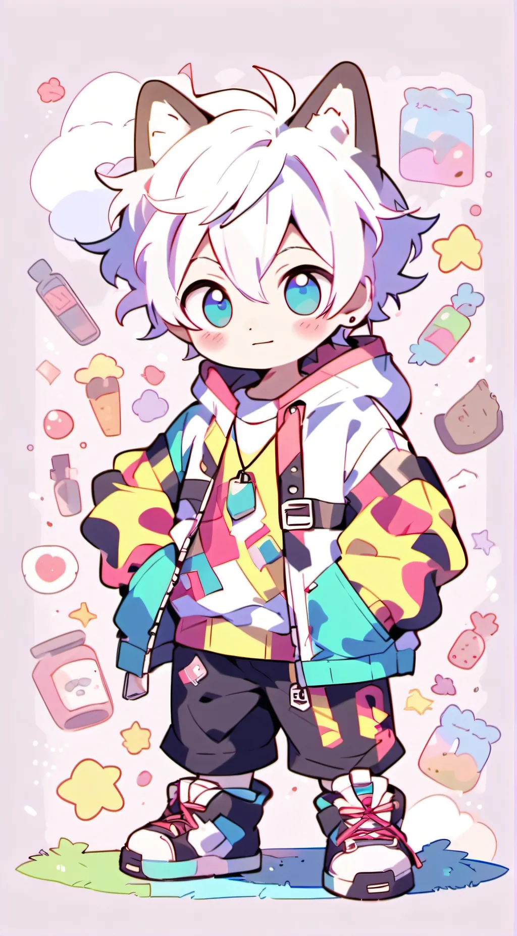 Talkie AI - Chat with kid dogday