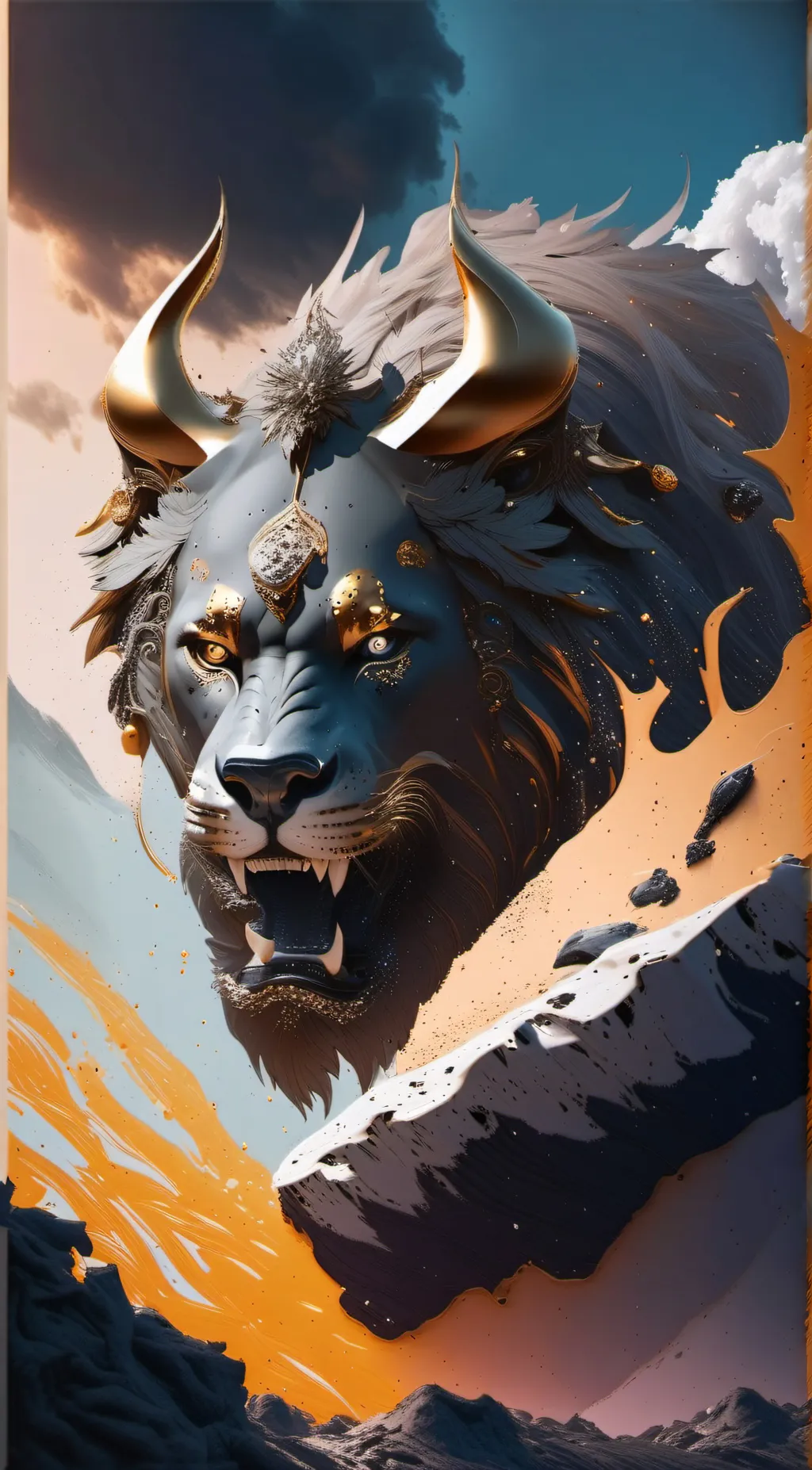 ai character: gorilla tag background