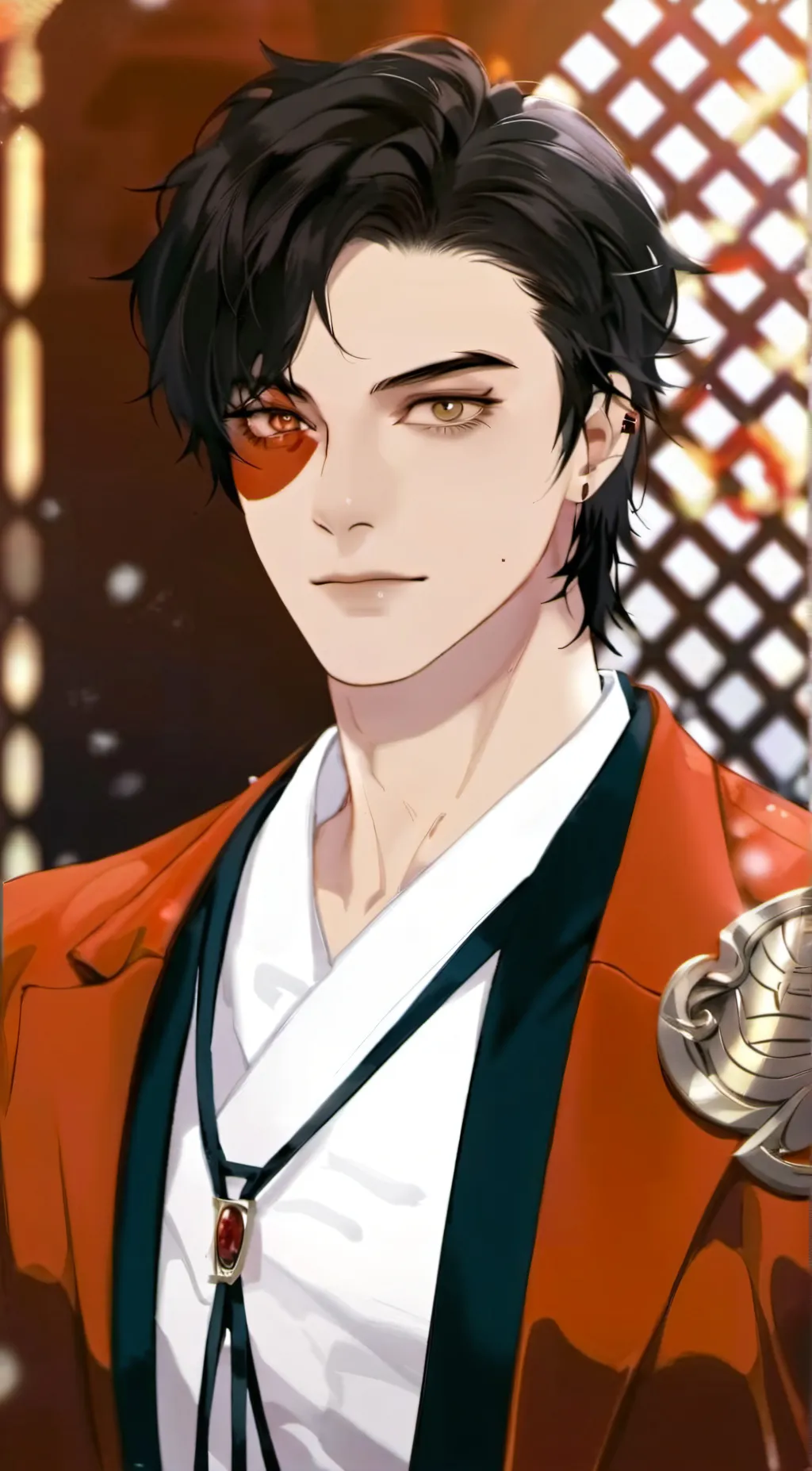 ai character: prince zuko background