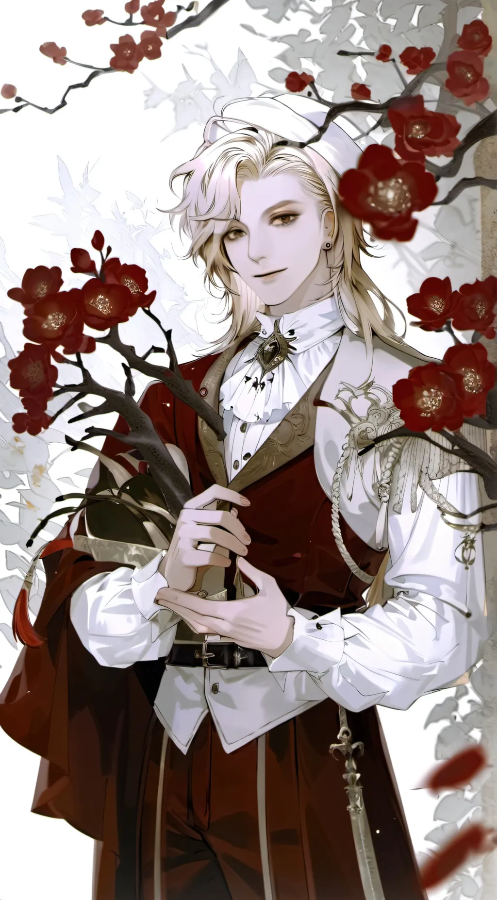 ai character: Alastor  background