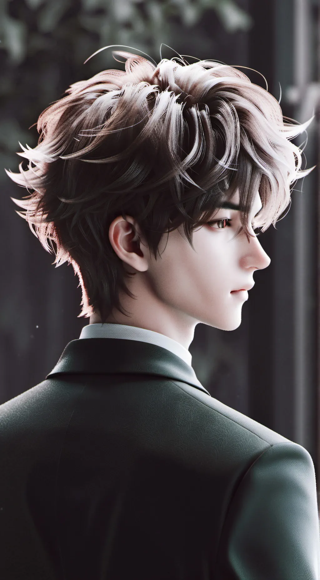 ai character: Mike  background