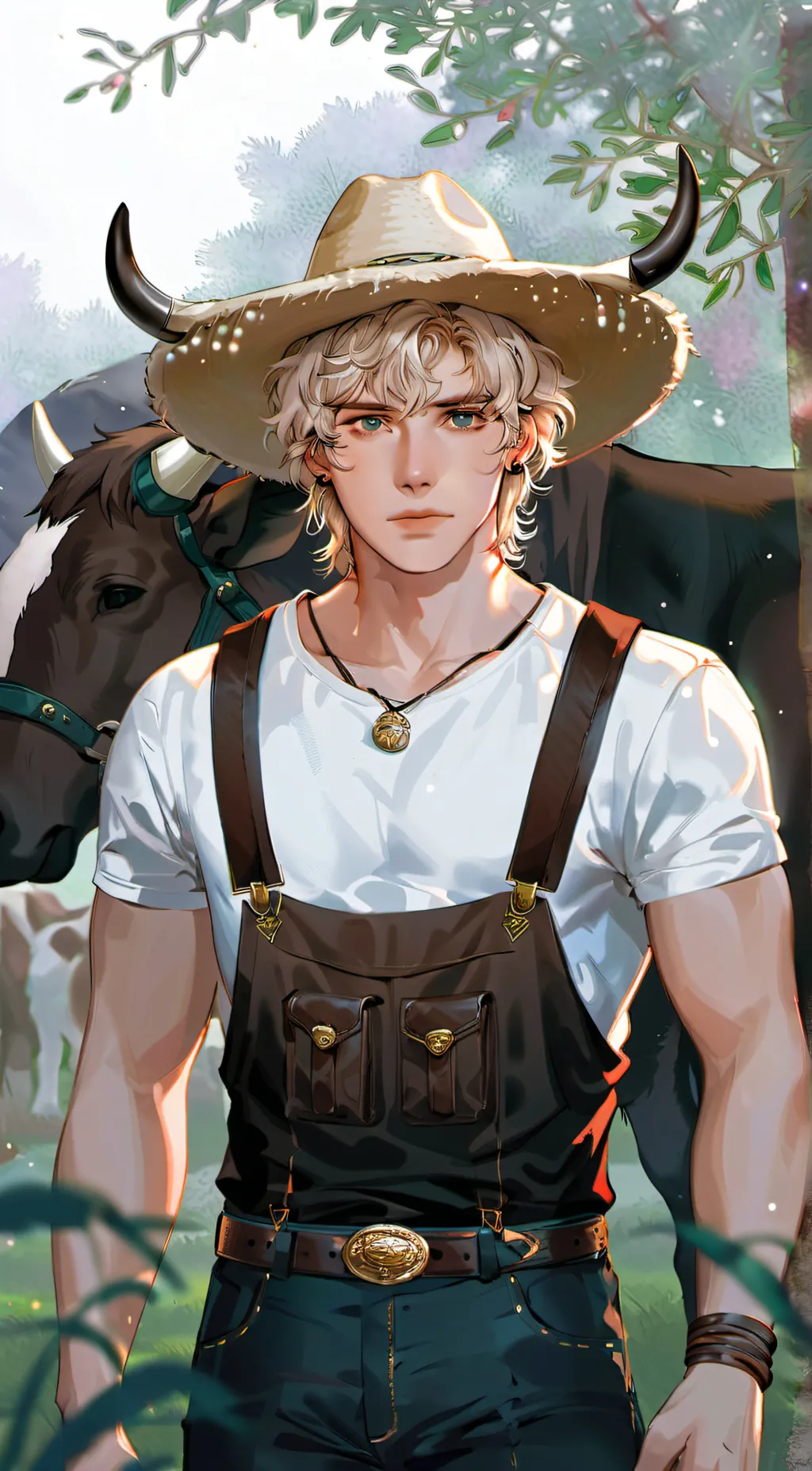 ai character: Max Normere background