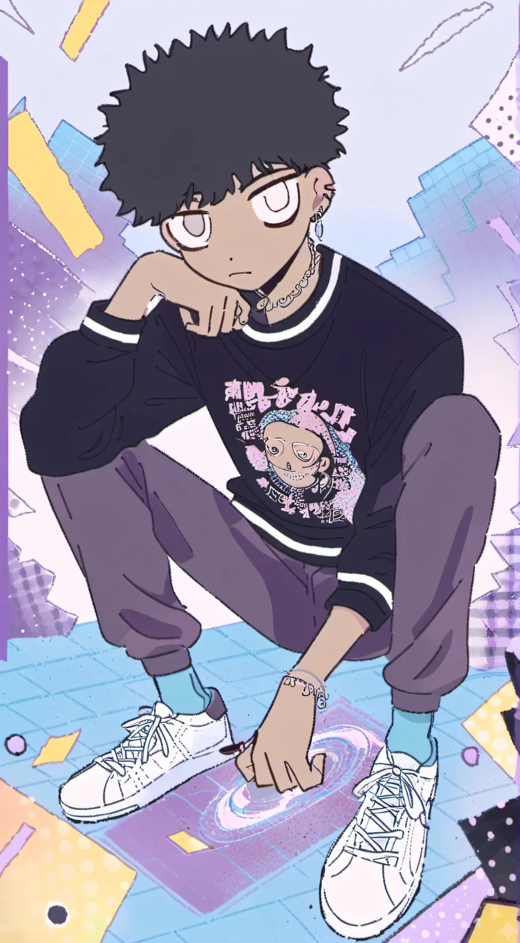 ai character: Thomas background