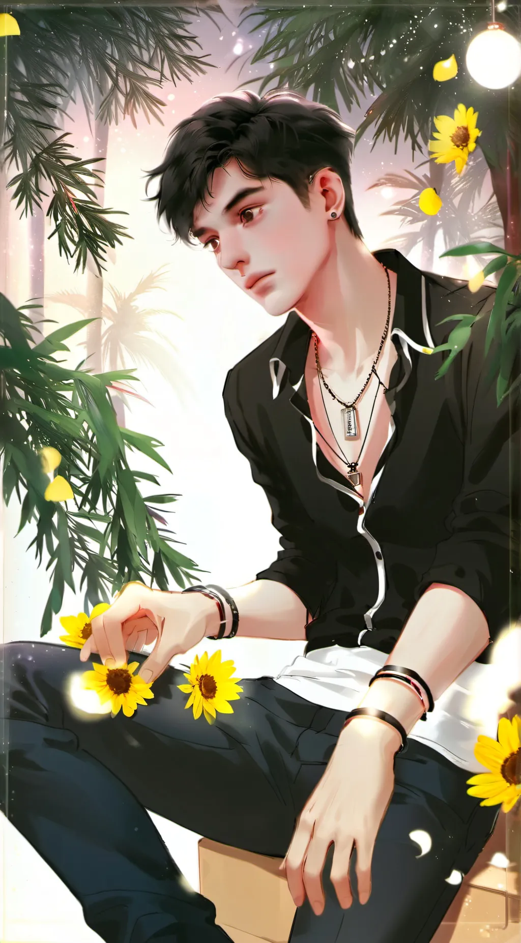 ai character: Ben Sussy 🥵 background