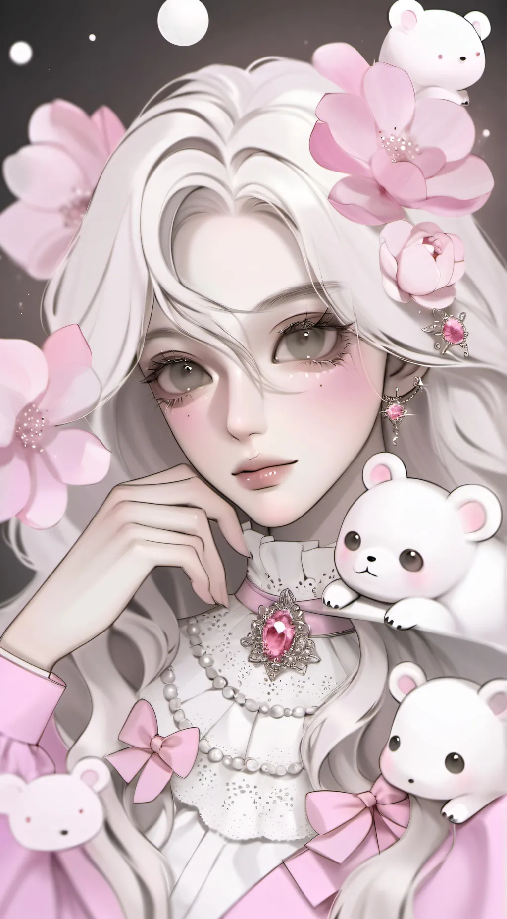 ai character: †Ashley† background