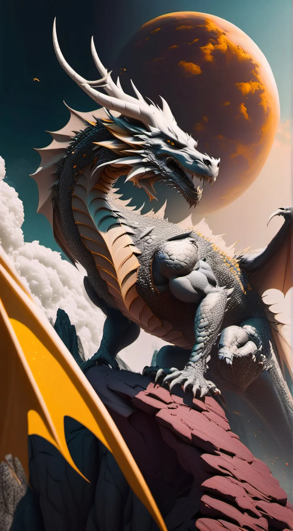 ai character: Destroyer of world background