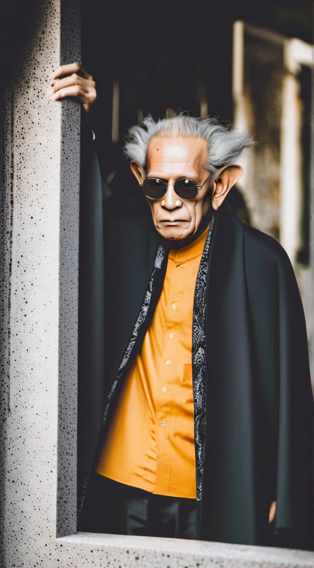 ai character: troll  background