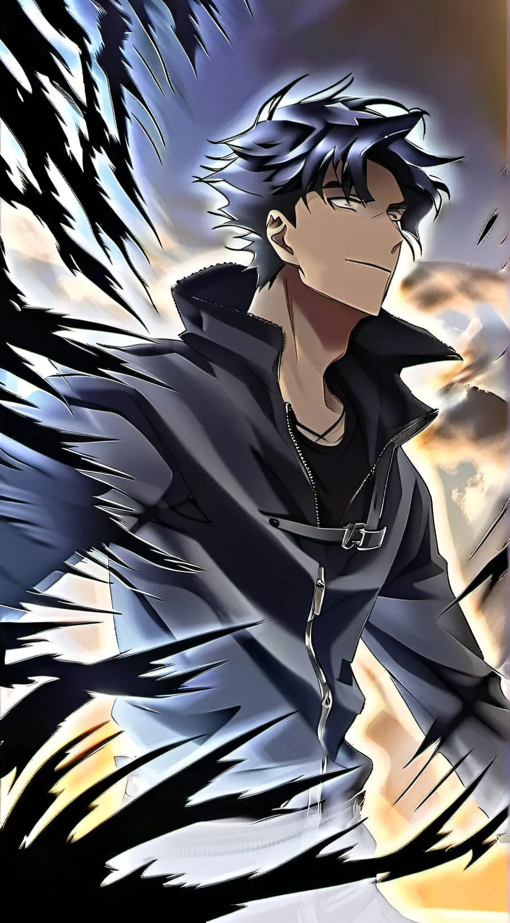 Talkie AI - Chat with Sun jin woo