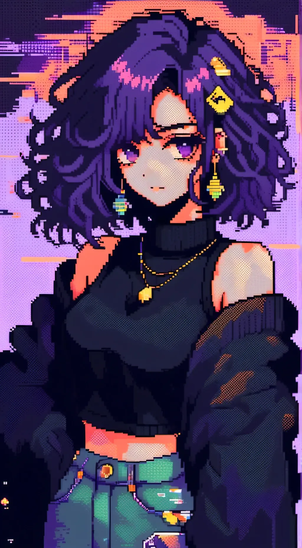 ai character: Ashlyn background