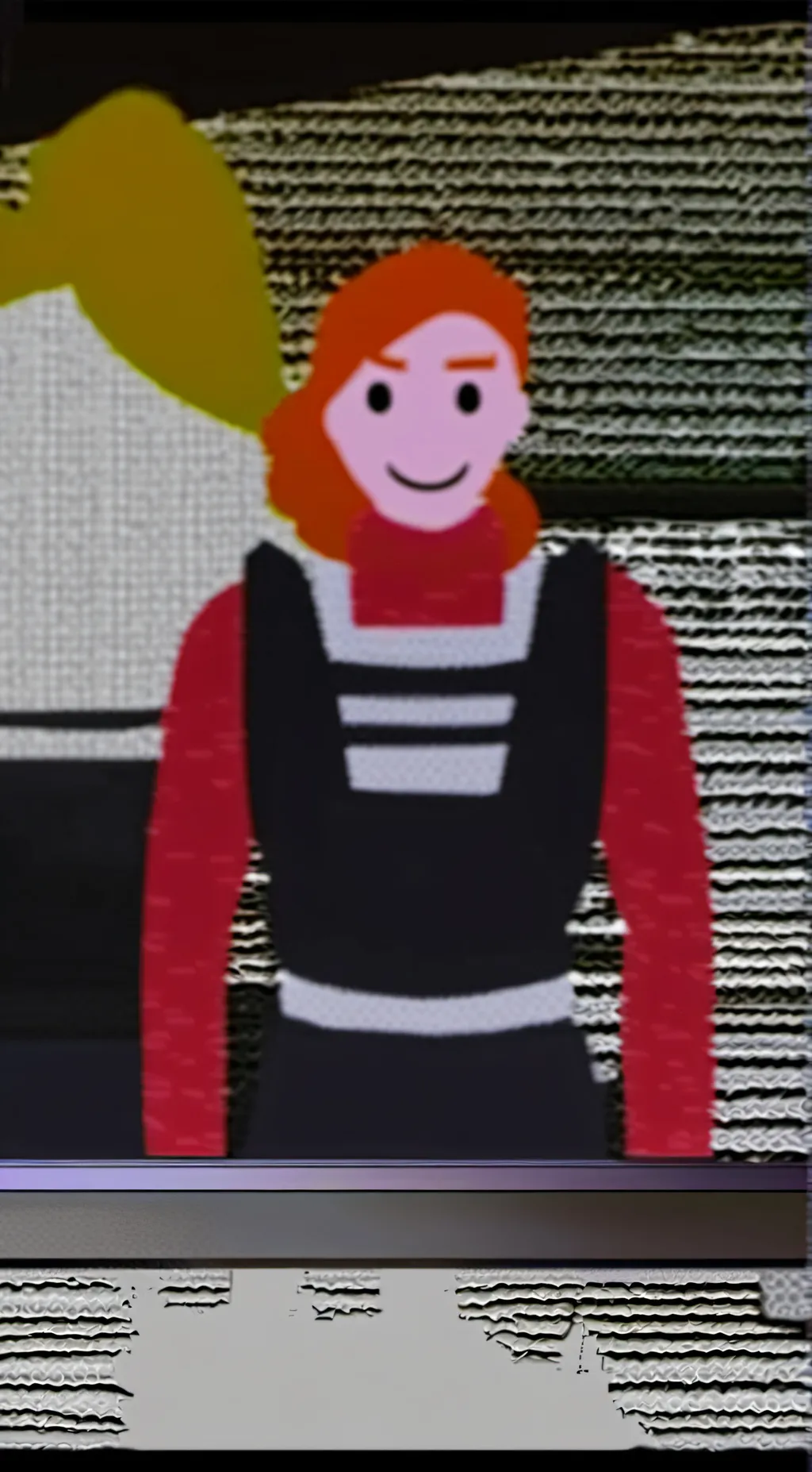 ai character: CentiDent background