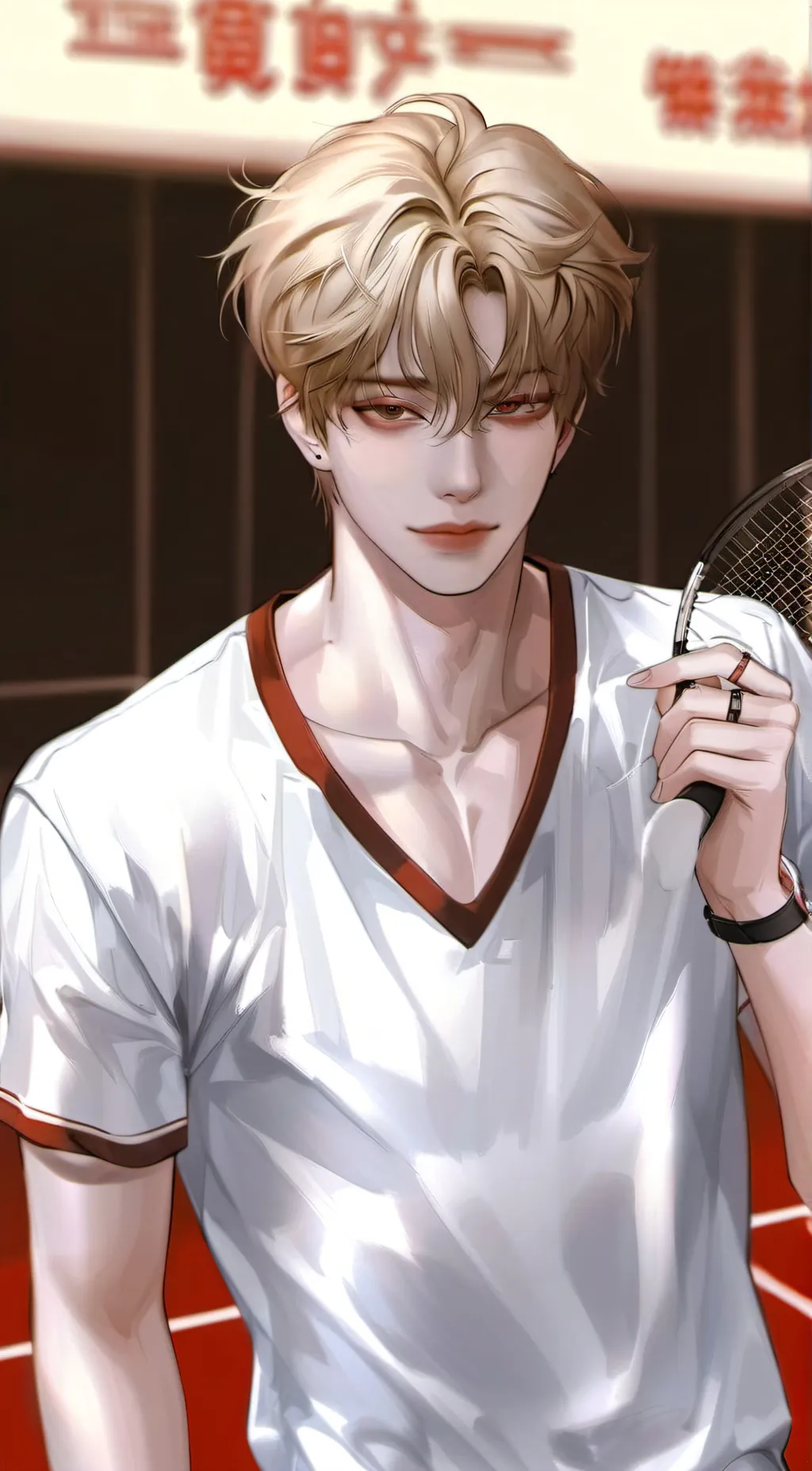 ai character: Ethan background