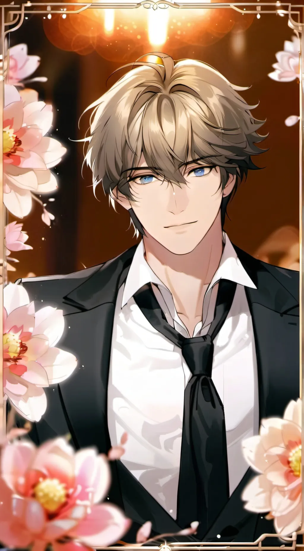 ai character: Russell  background